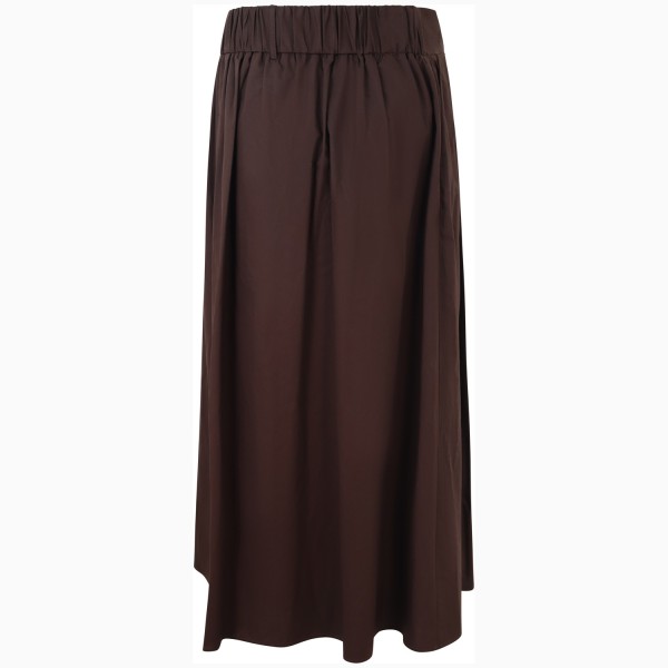 Gonna marrone 'CORA' per donna