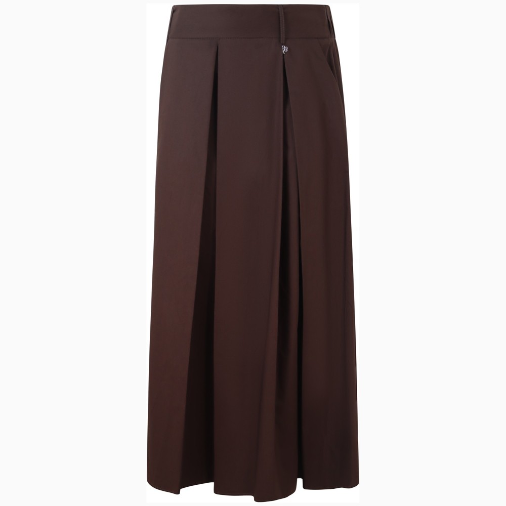 Gonna marrone 'CORA' per donna