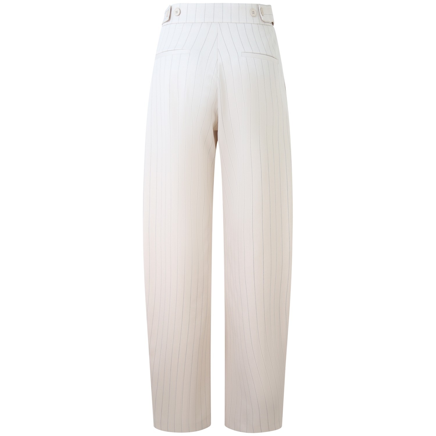 Pantalone avorio gessato 'IRINA' per donna 2