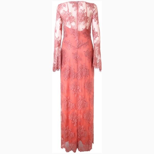 Abito rosa di pizzo 'NOA' per donna