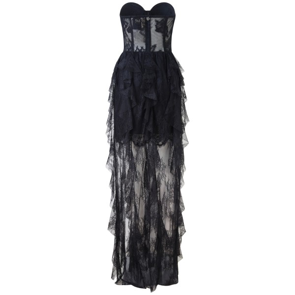 Abito nero di pizzo 'TAMARA' per donna