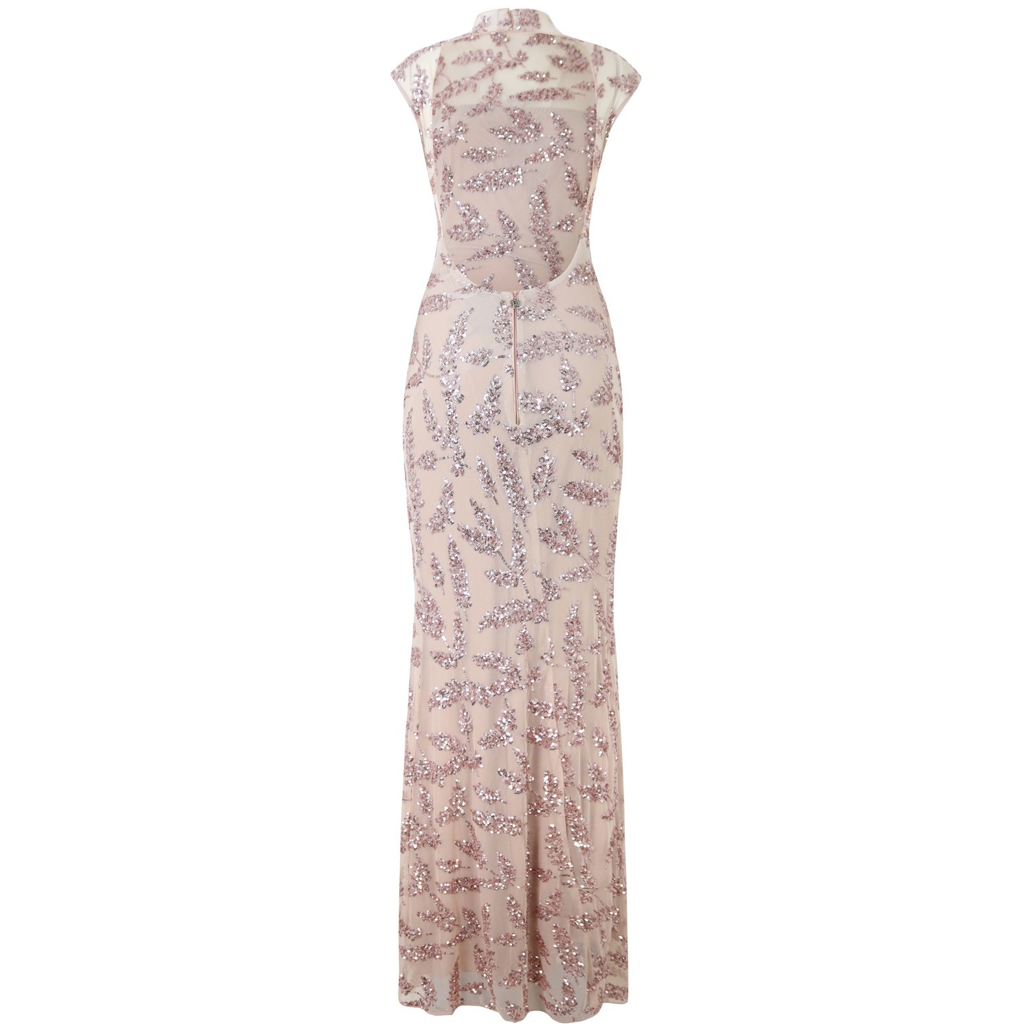 Abito rosa di paillettes 'UMA' per donna 2