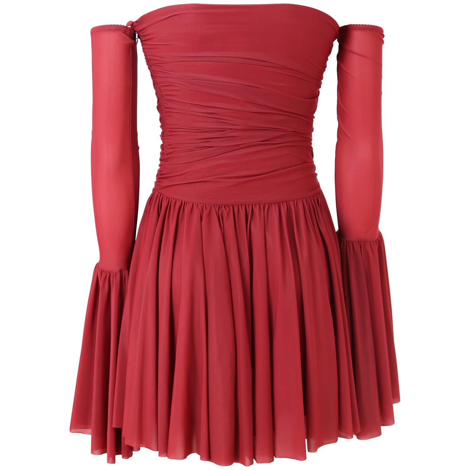 Abito rosso 'XENA' per donna 2