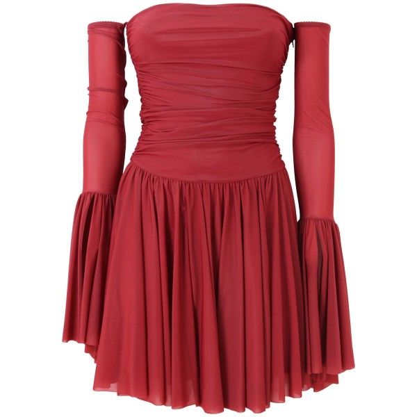 Abito rosso 'XENA' per donna