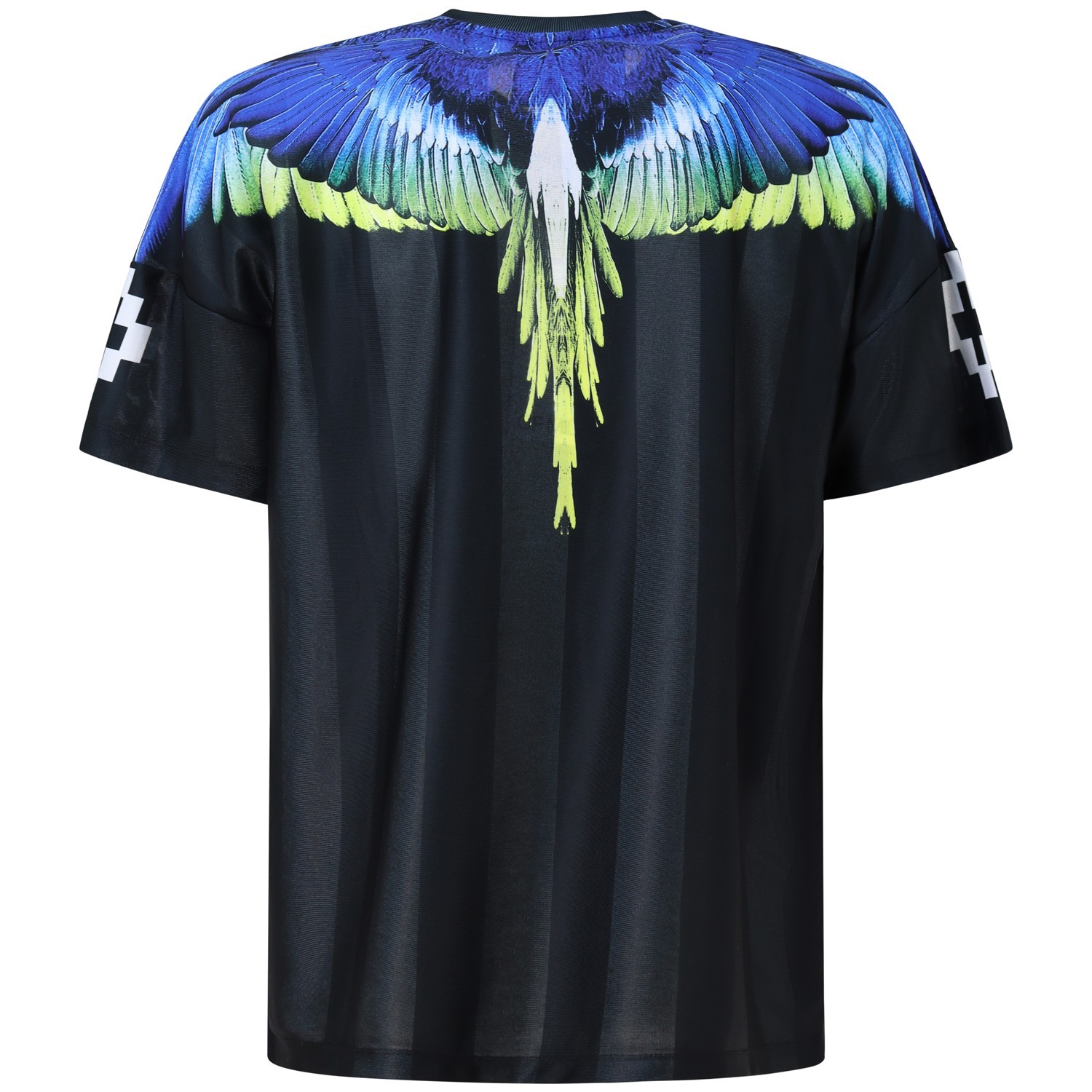 T-shirt nera per uomo 2