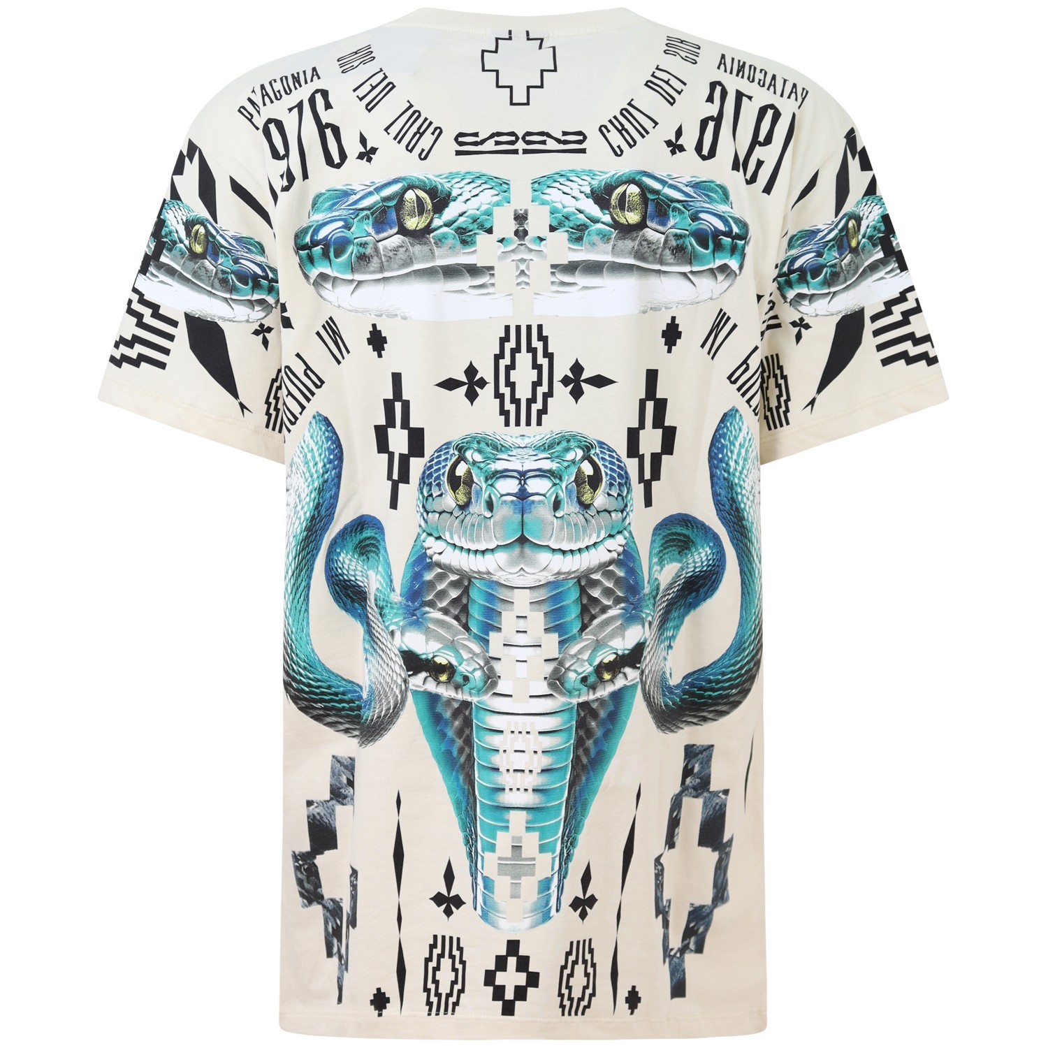 T-shirt avorio per uomo 2