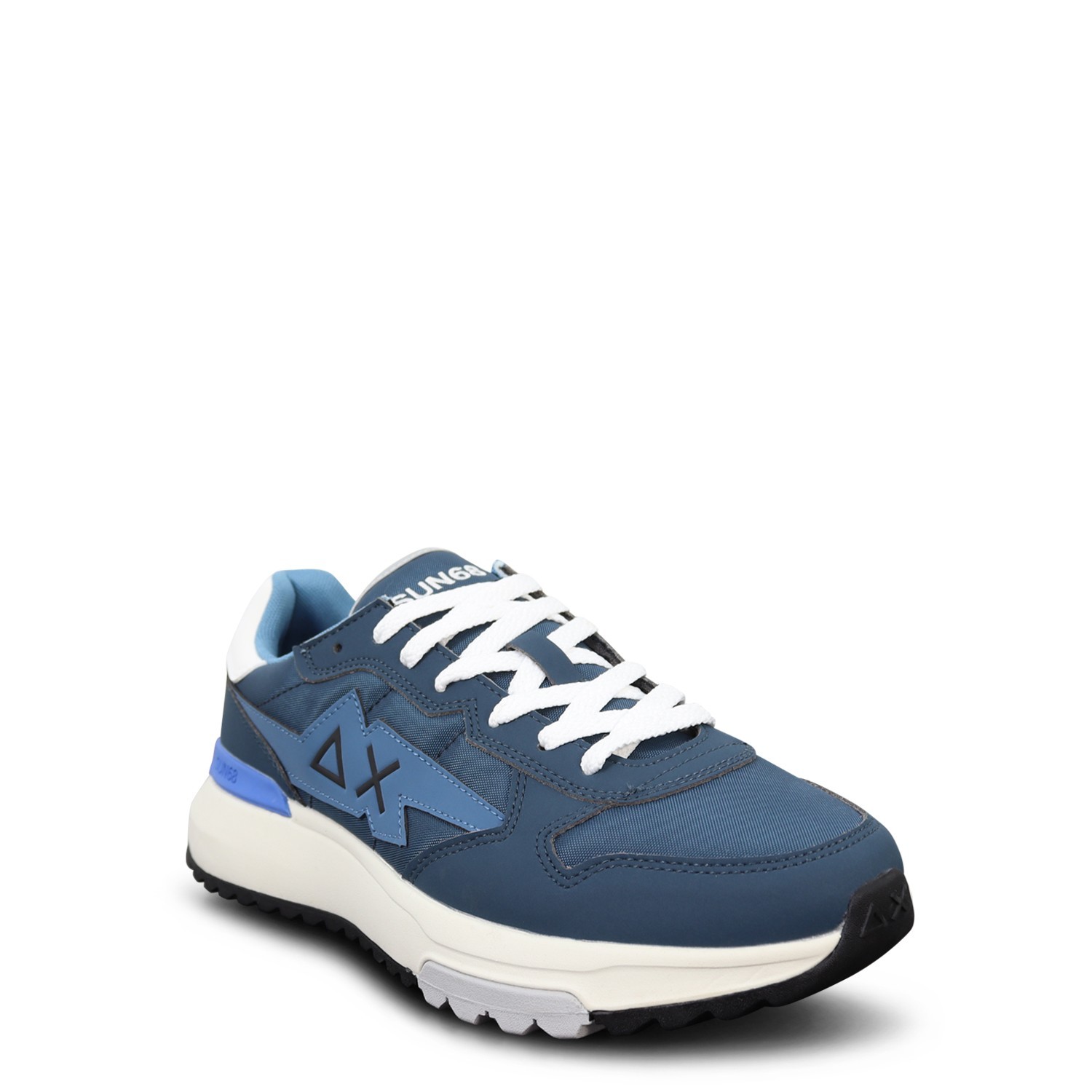 Sneakers blu per uomo 2