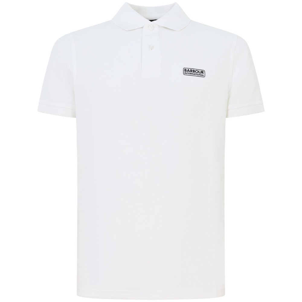 Polo bianca per uomo