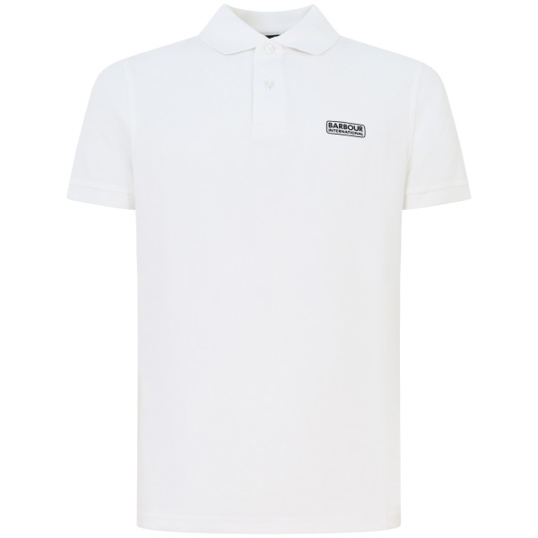 Polo bianca per uomo