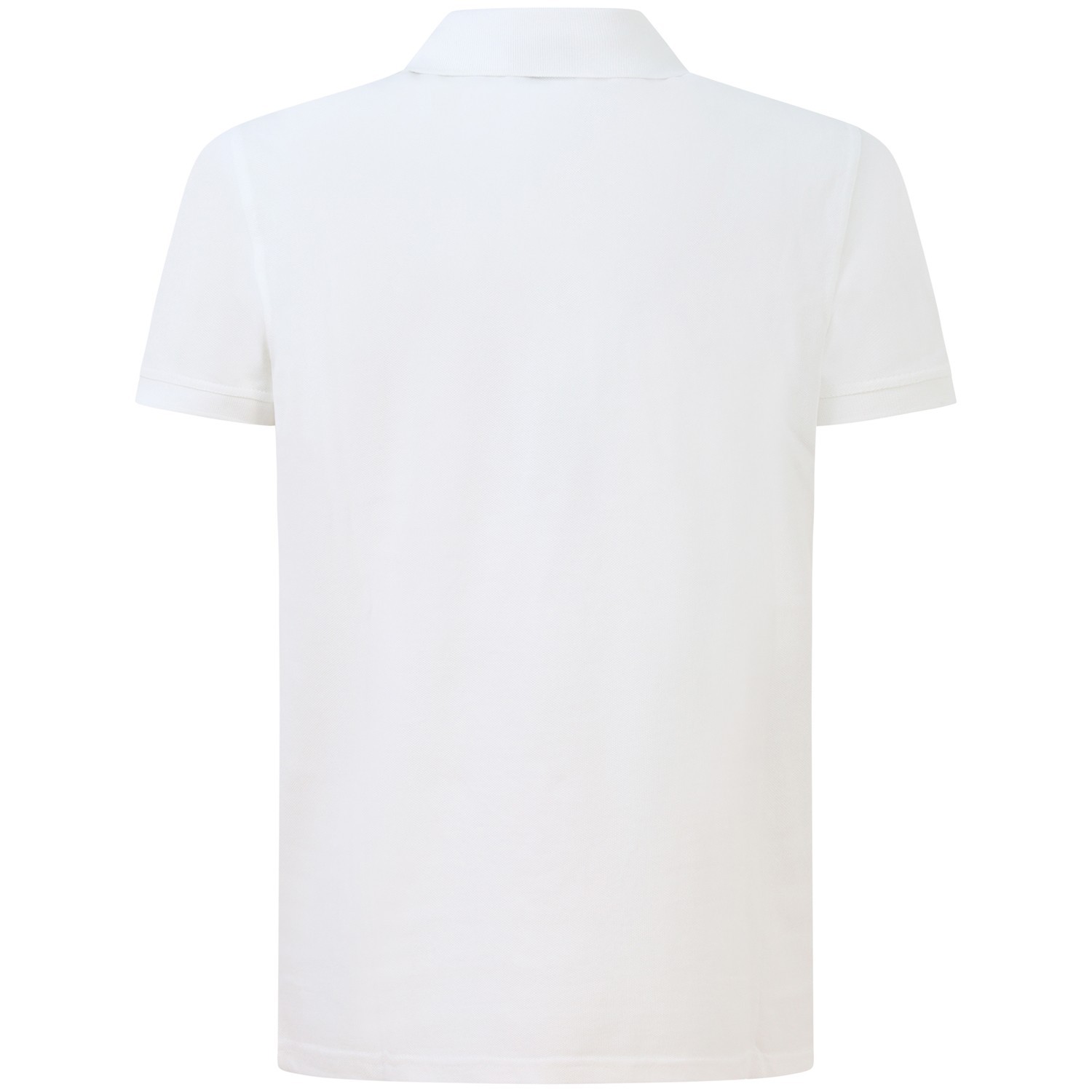 Polo bianca per uomo 2