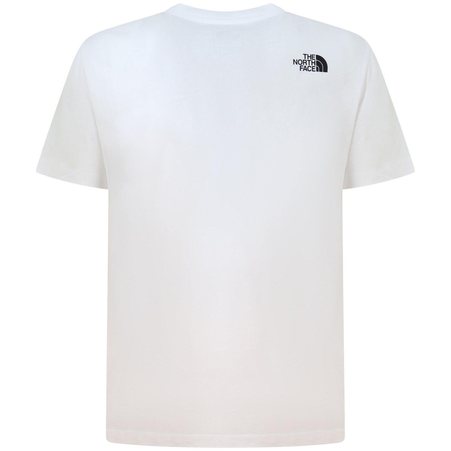 T-shirt bianca con mini logo per uomo 2