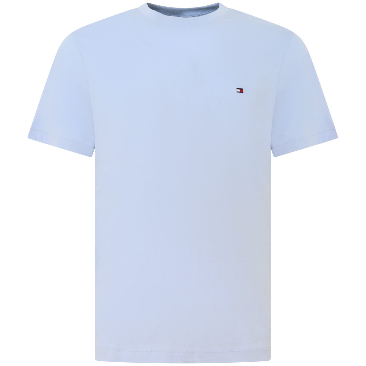 T-shirt celeste per uomo