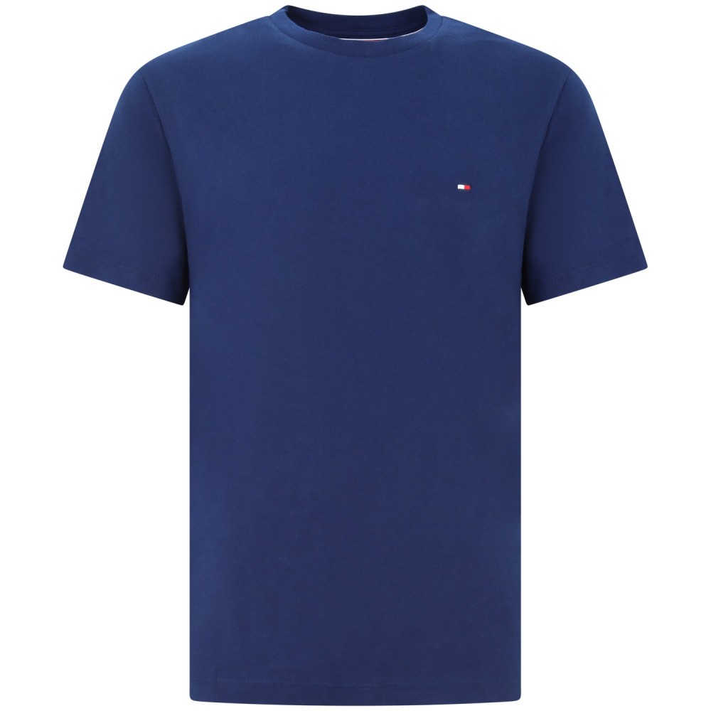 T-shirt blu per uomo