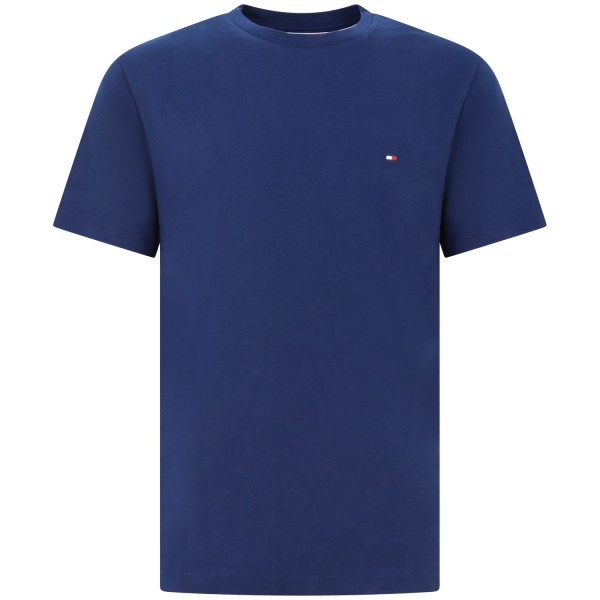 T-shirt blu per uomo