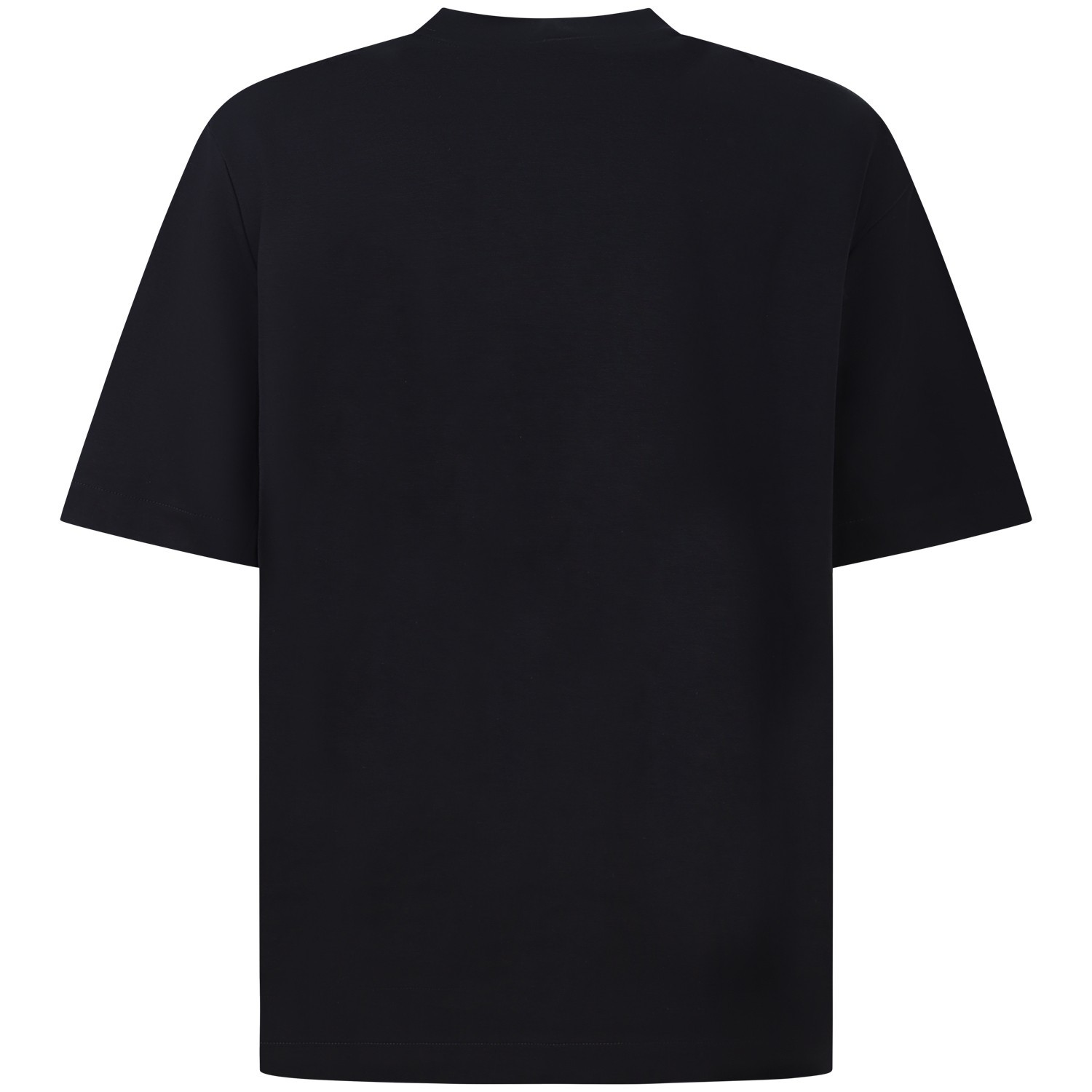 T-shirt nera per uomo