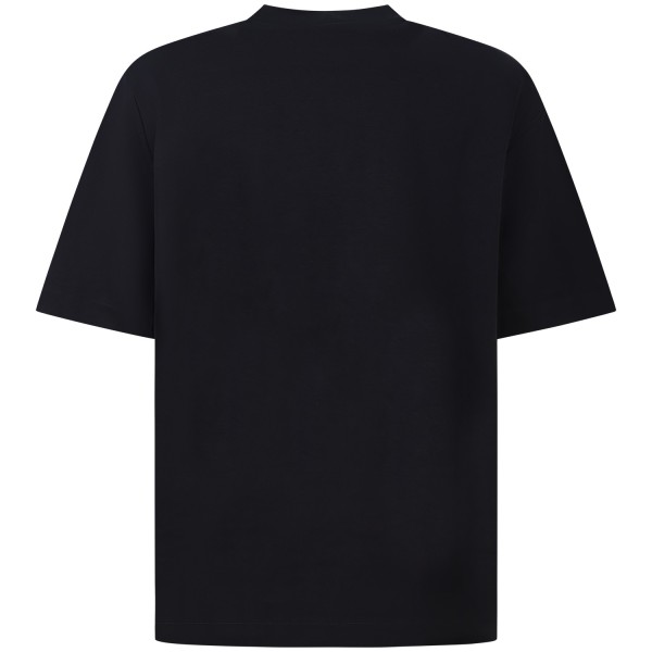 T-shirt nera per uomo