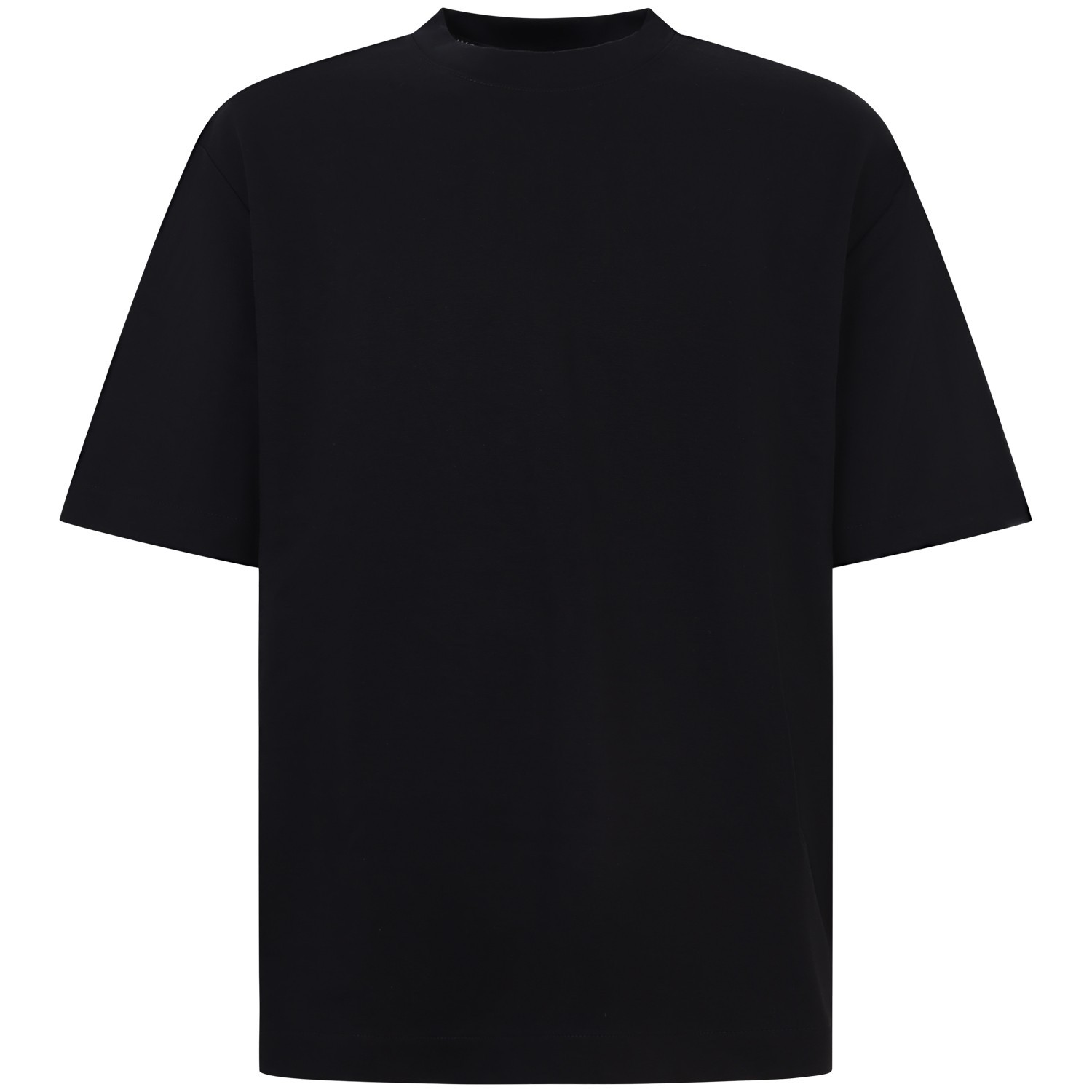 T-shirt nera per uomo 2