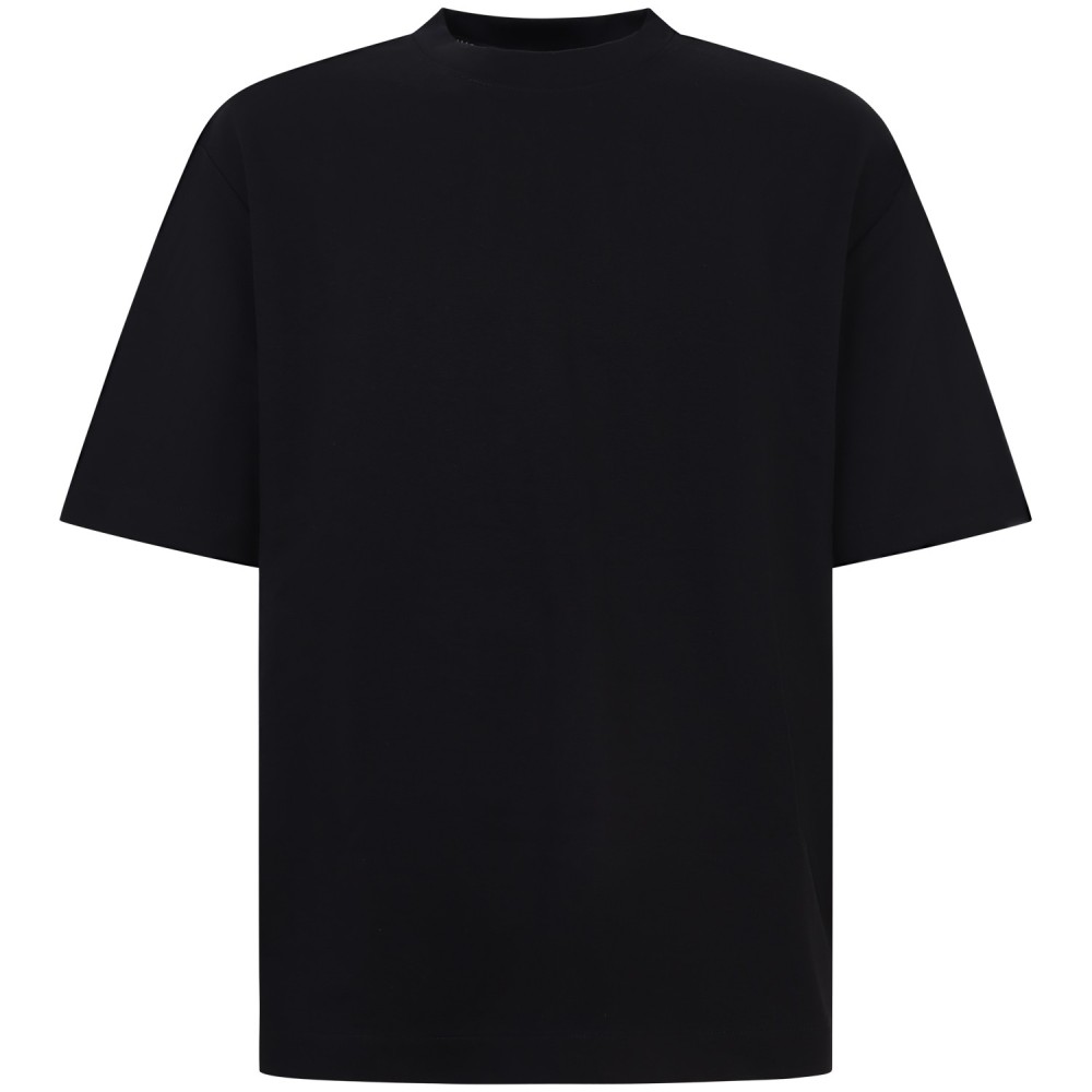 T-shirt nera per uomo