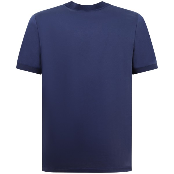 T-shirt blu per uomo