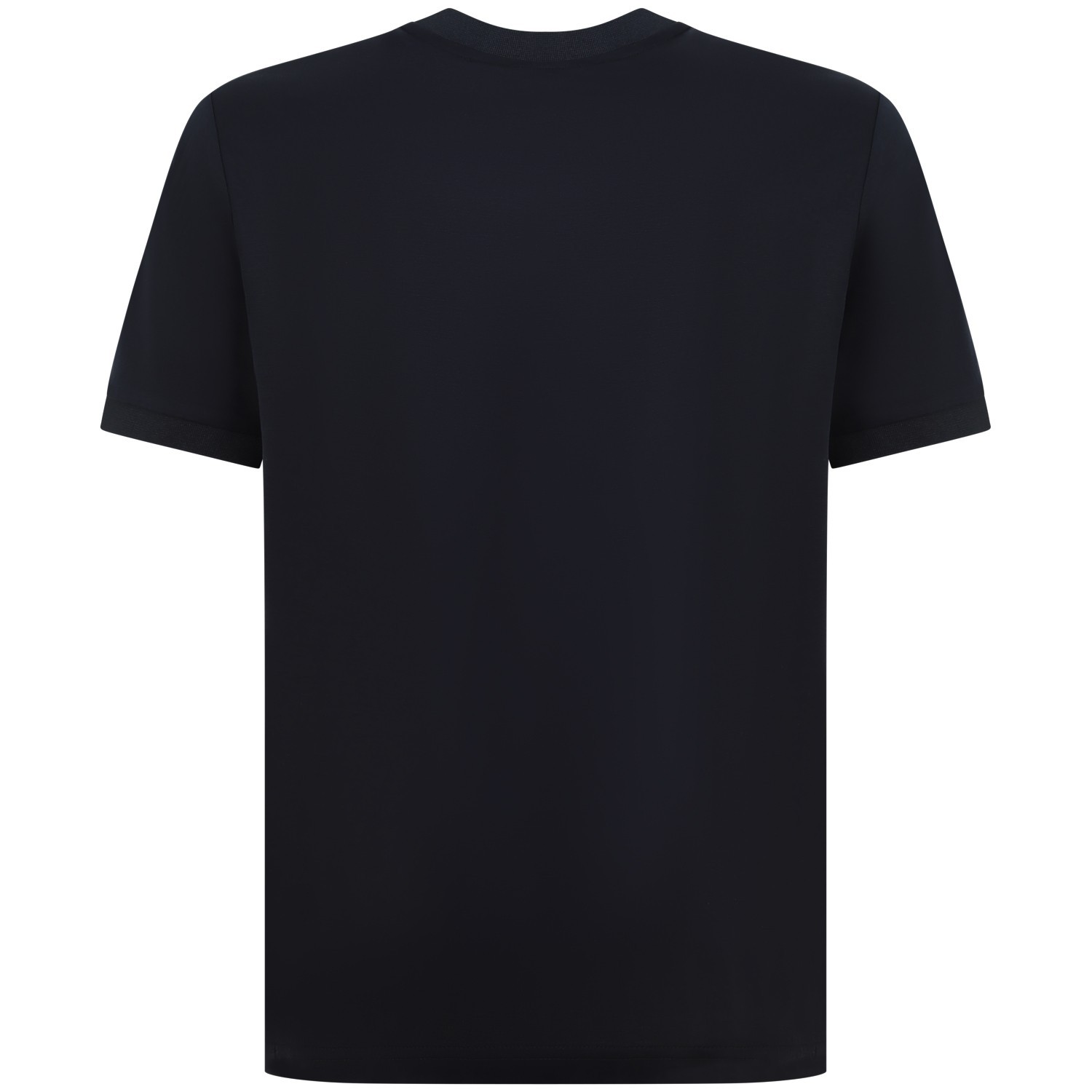 T-shirt nera per uomo