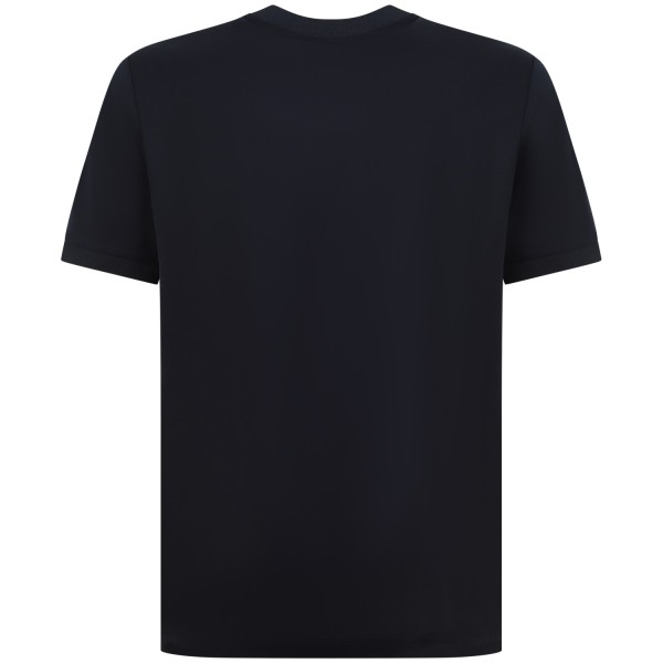 T-shirt nera per uomo