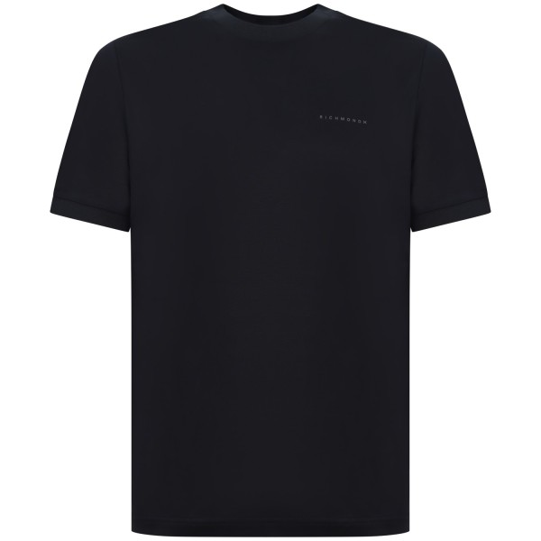 T-shirt nera per uomo