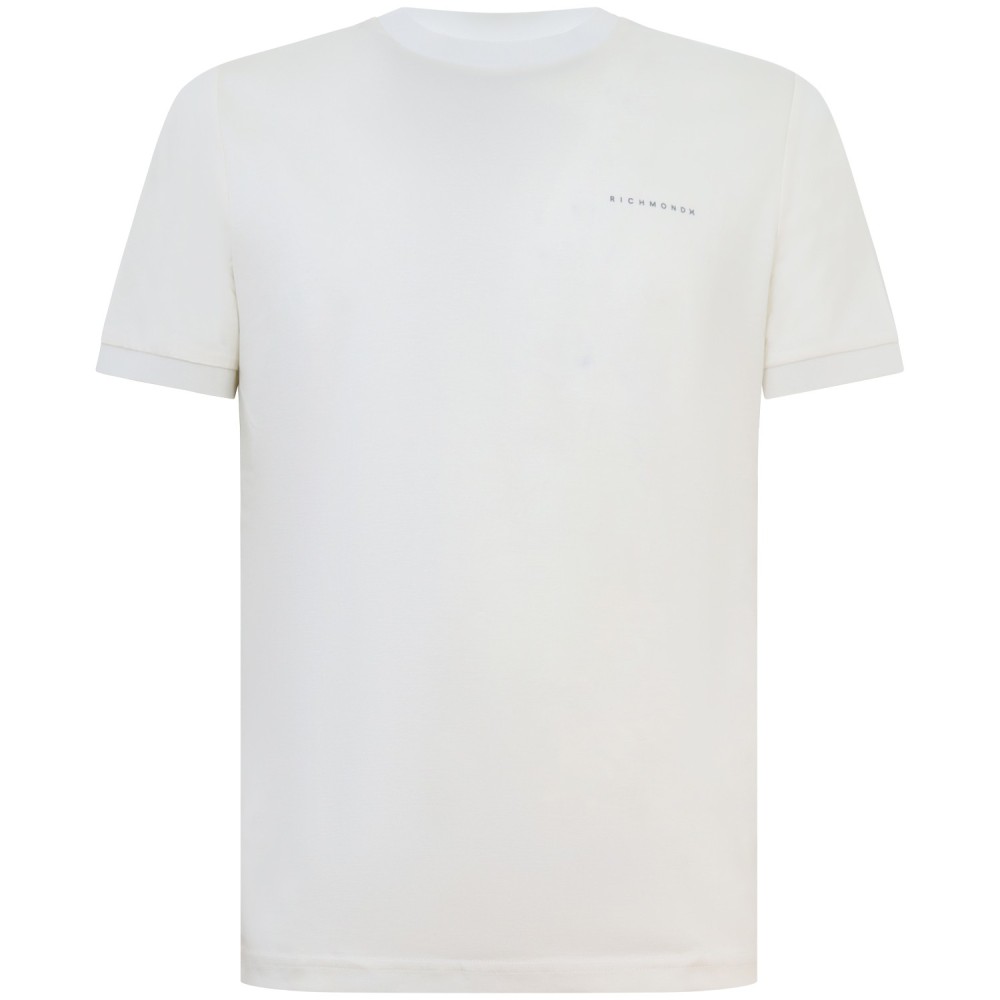 T-shirt bianca per uomo