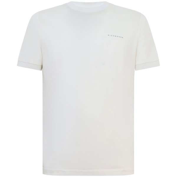 T-shirt bianca per uomo