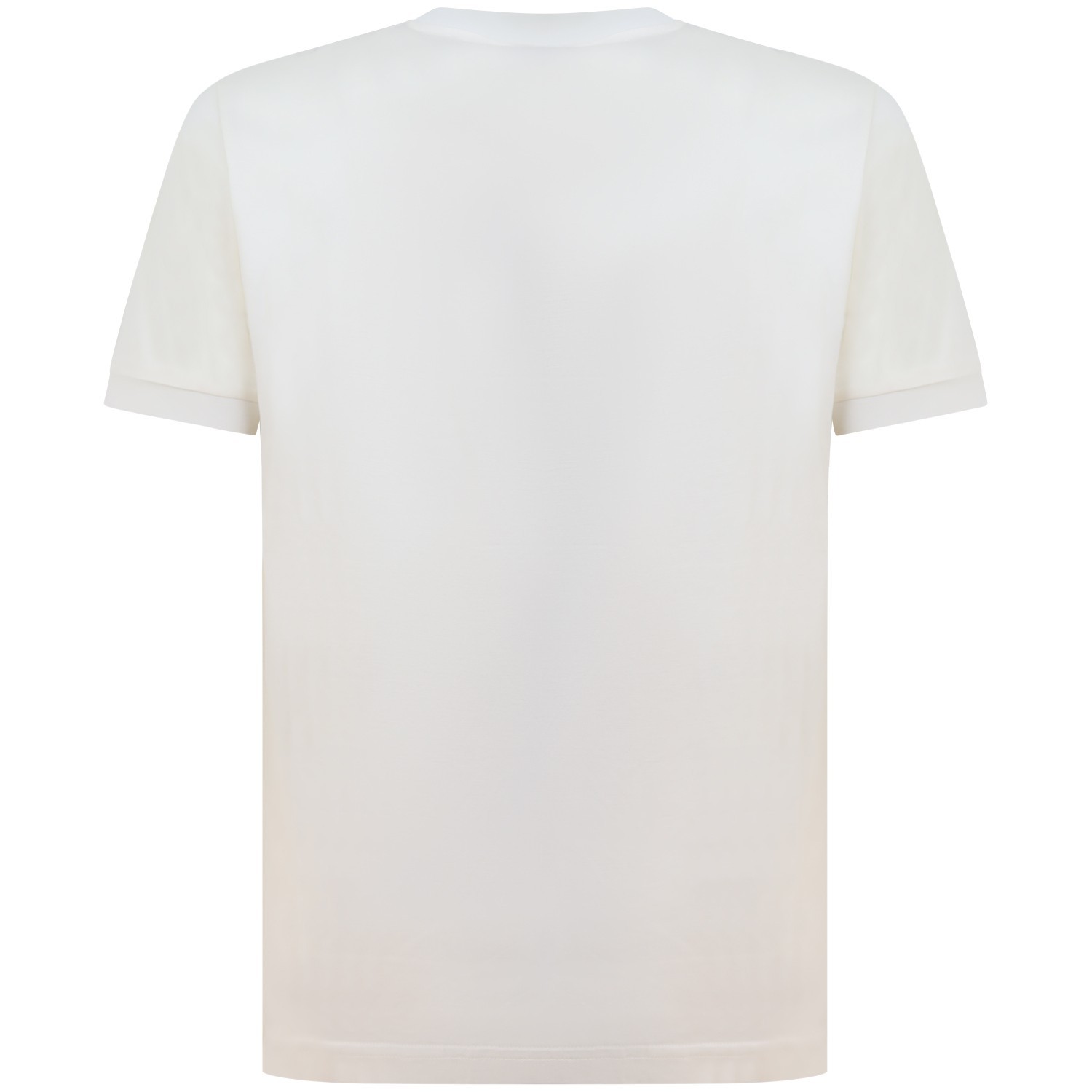 T-shirt bianca per uomo 2