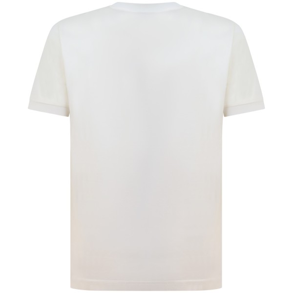 T-shirt bianca per uomo