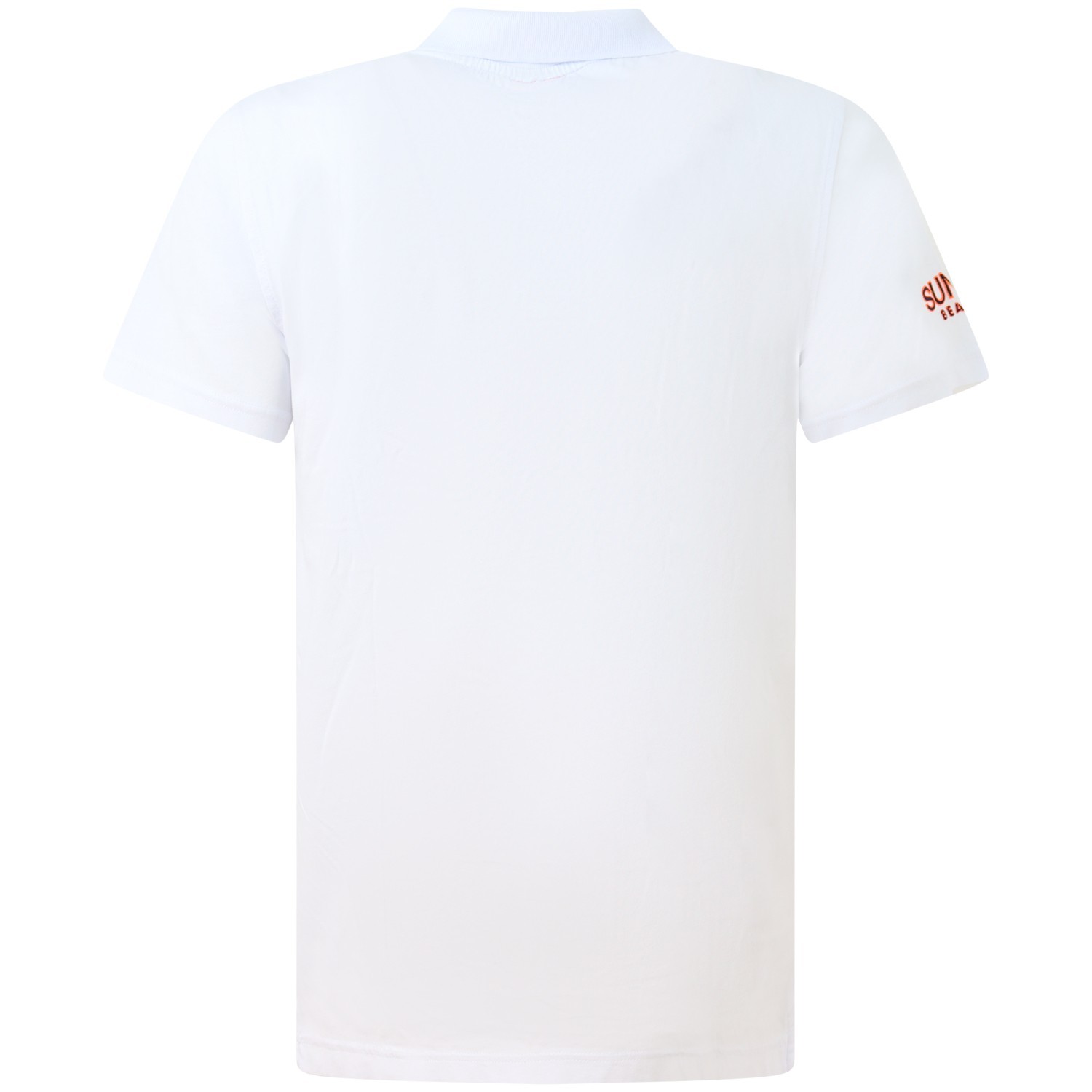 Polo bianca  per uomo 2