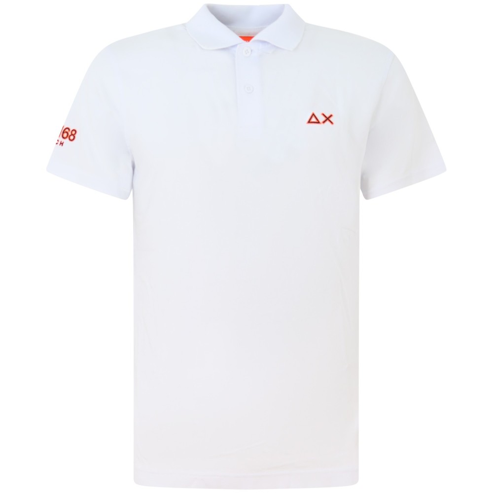 Polo bianca  per uomo
