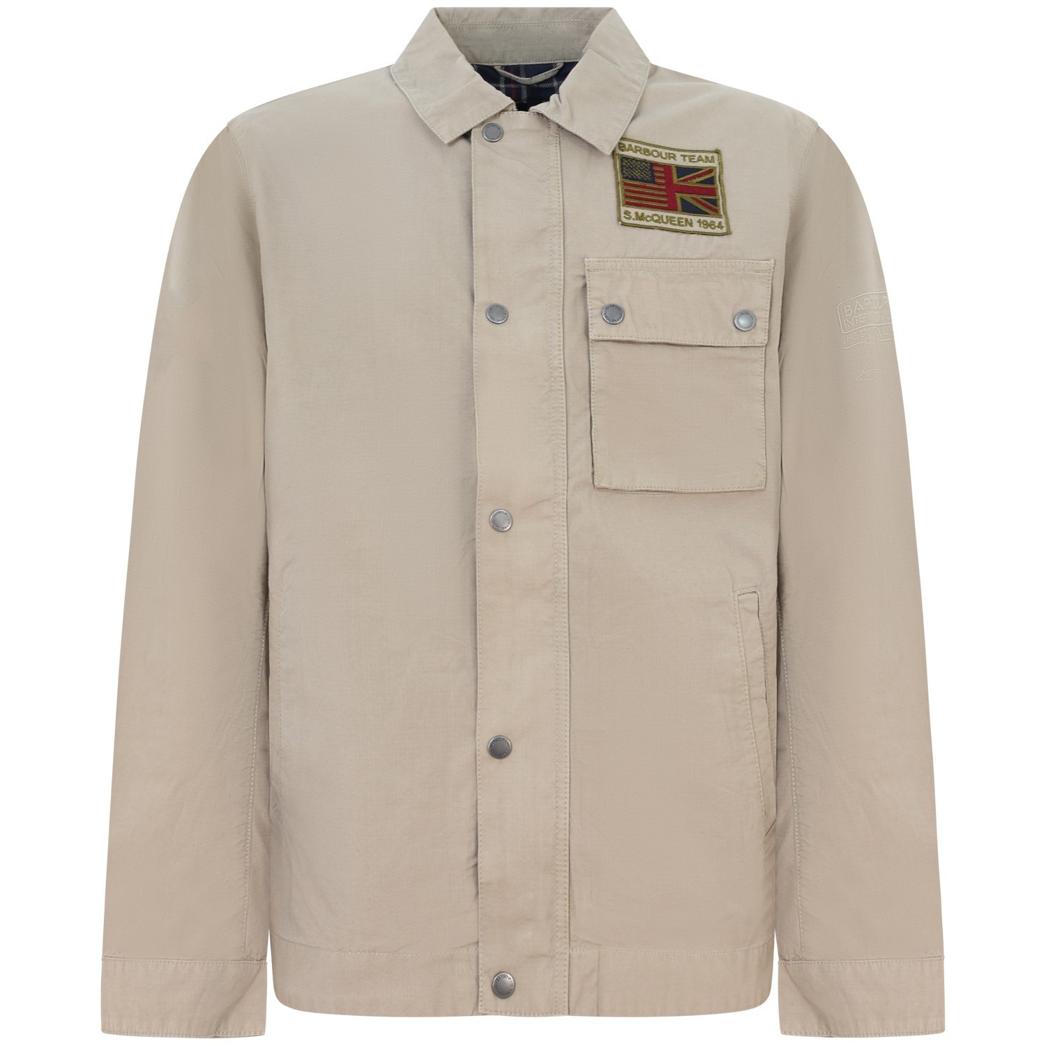 Giubbotto beige  per uomo 2