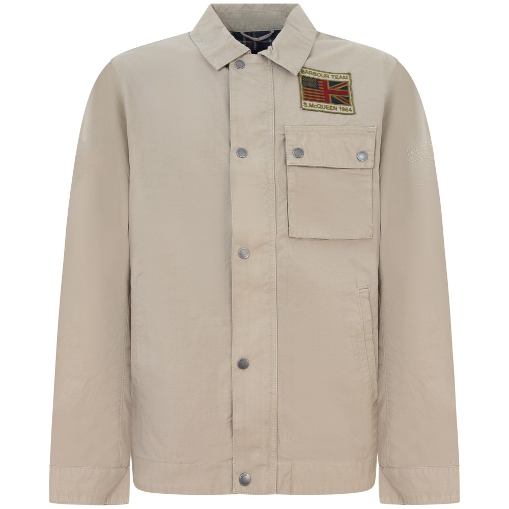 Giubbotto beige  per uomo