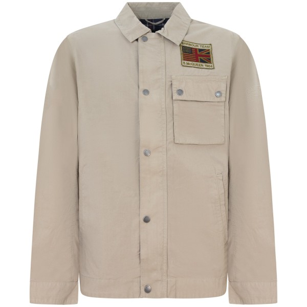 Giubbotto beige  per uomo