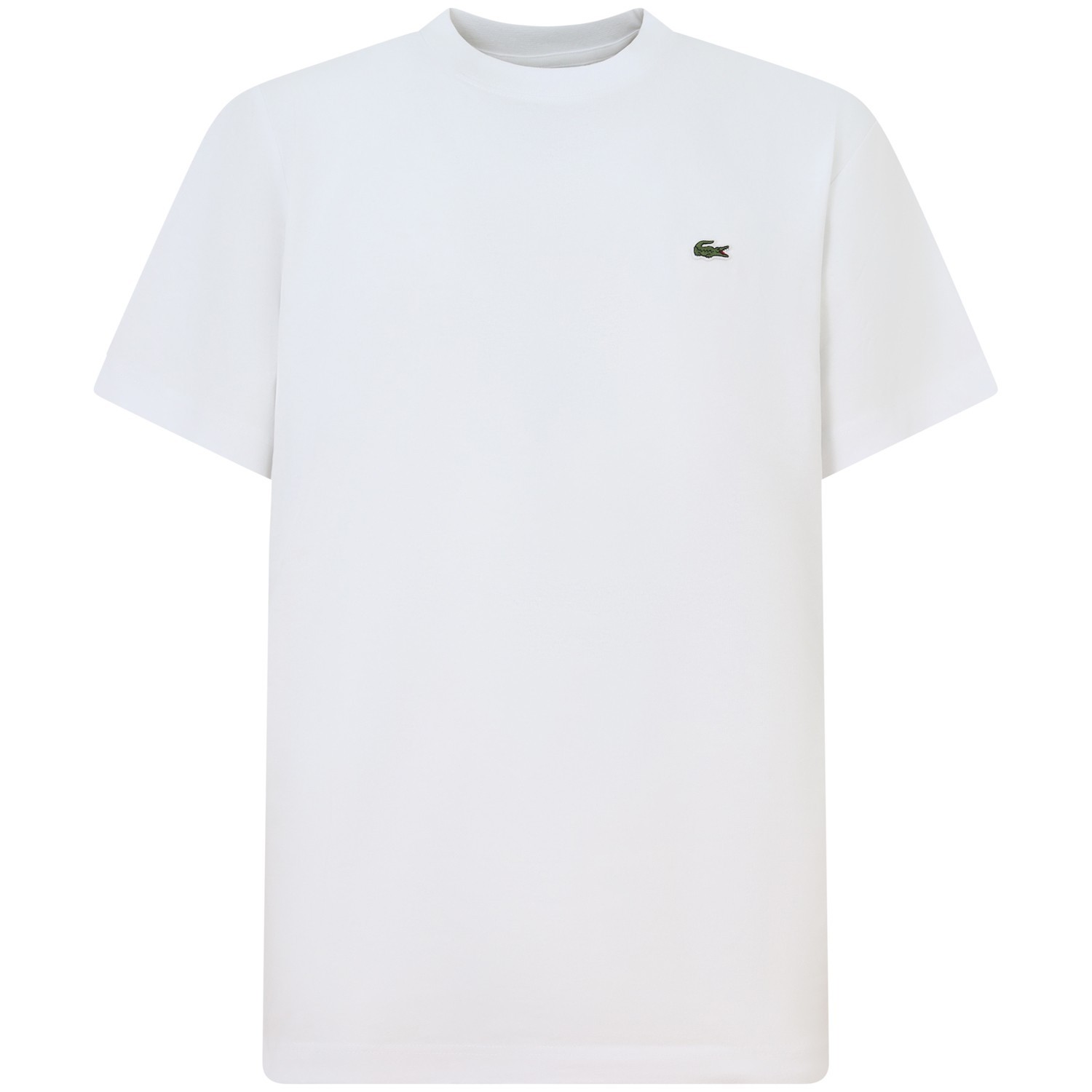 T-shirt bianca over per uomo