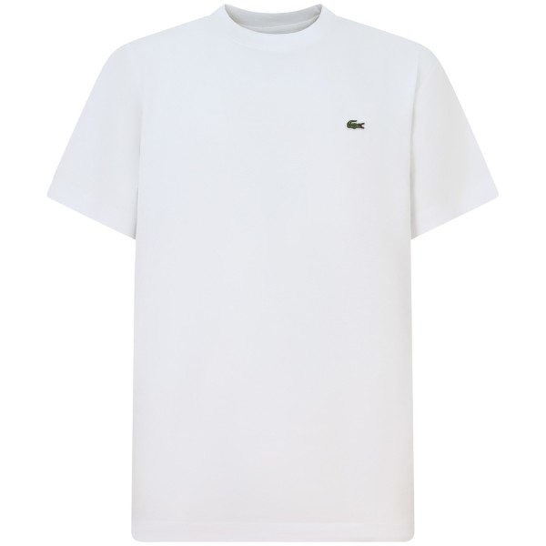 T-shirt bianca over per uomo