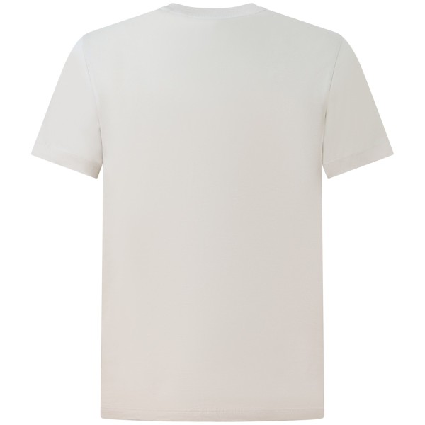 T-shirt avorio per uomo