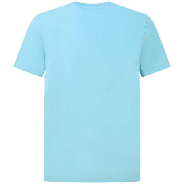 T-shirt verde acqua per uomo