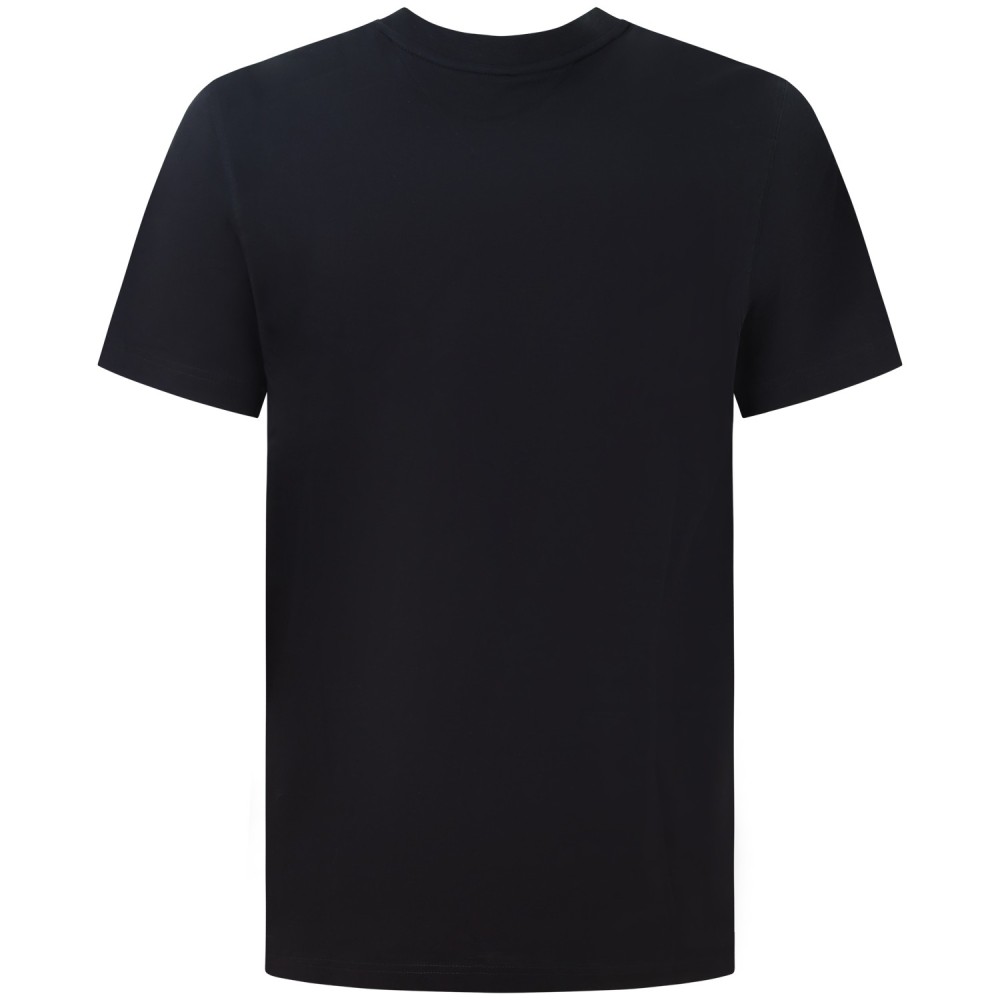T-shirt nera per uomo