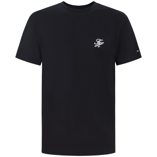 T-shirt nera per uomo