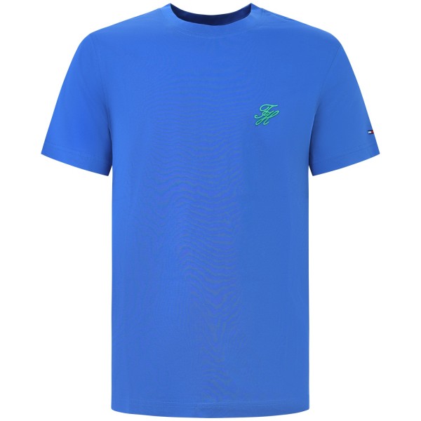 T-shirt azzurra per uomo