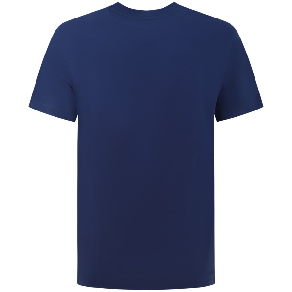 T-shirt blu per uomo