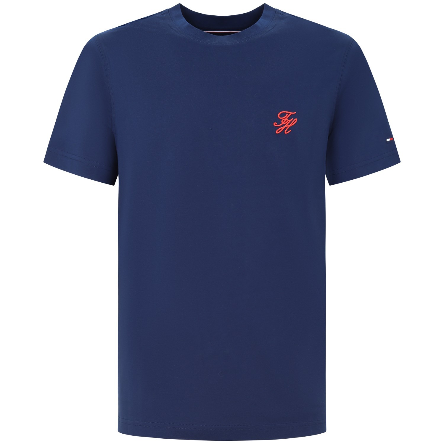 T-shirt blu per uomo