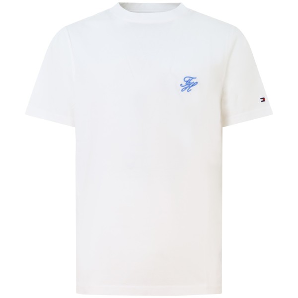 T-shirt bianco per uomo