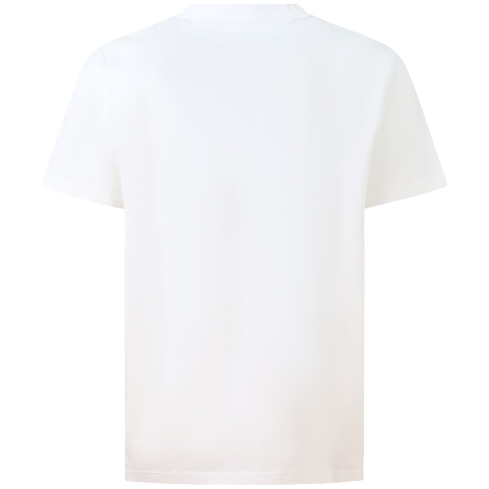T-shirt bianco per uomo