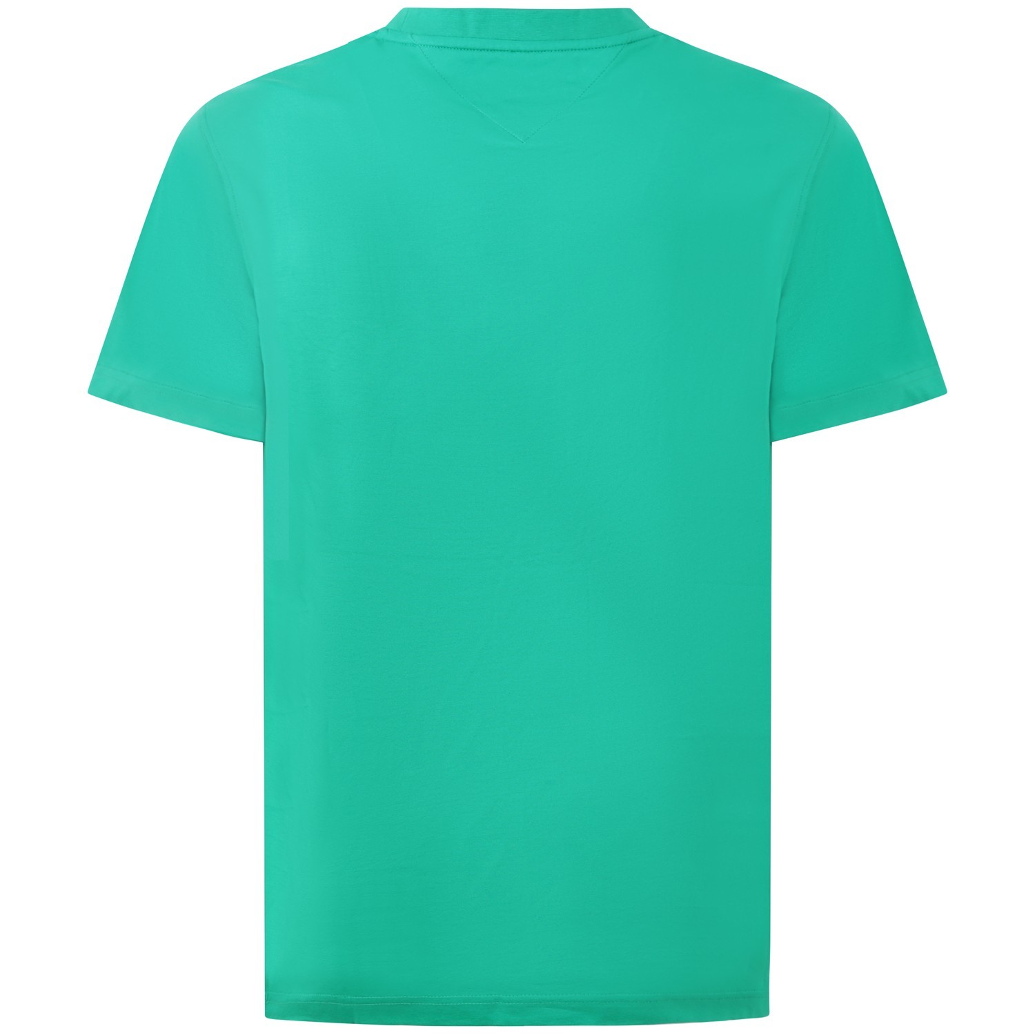 T-shirt verde per uomo 2