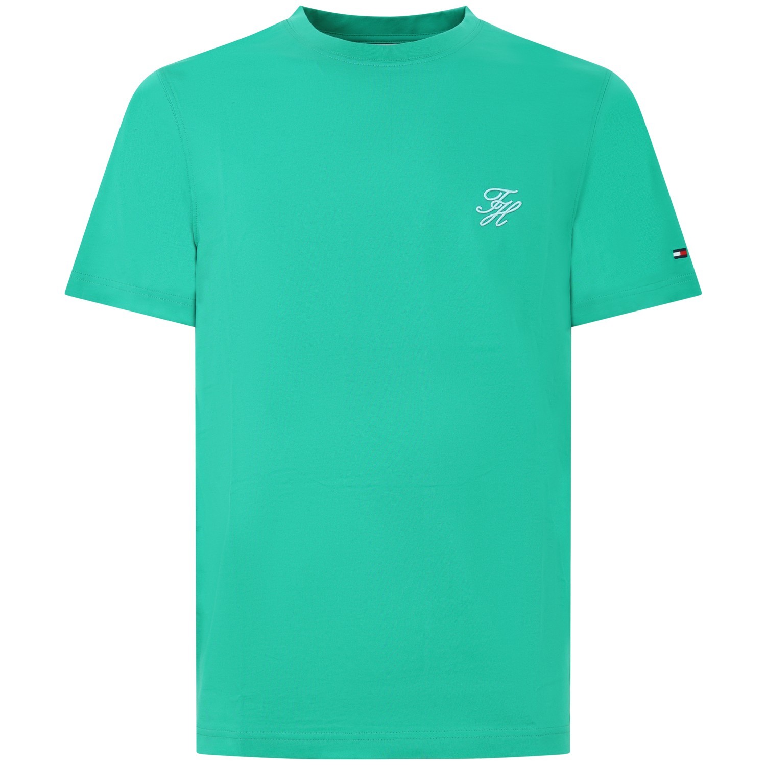 T-shirt verde per uomo
