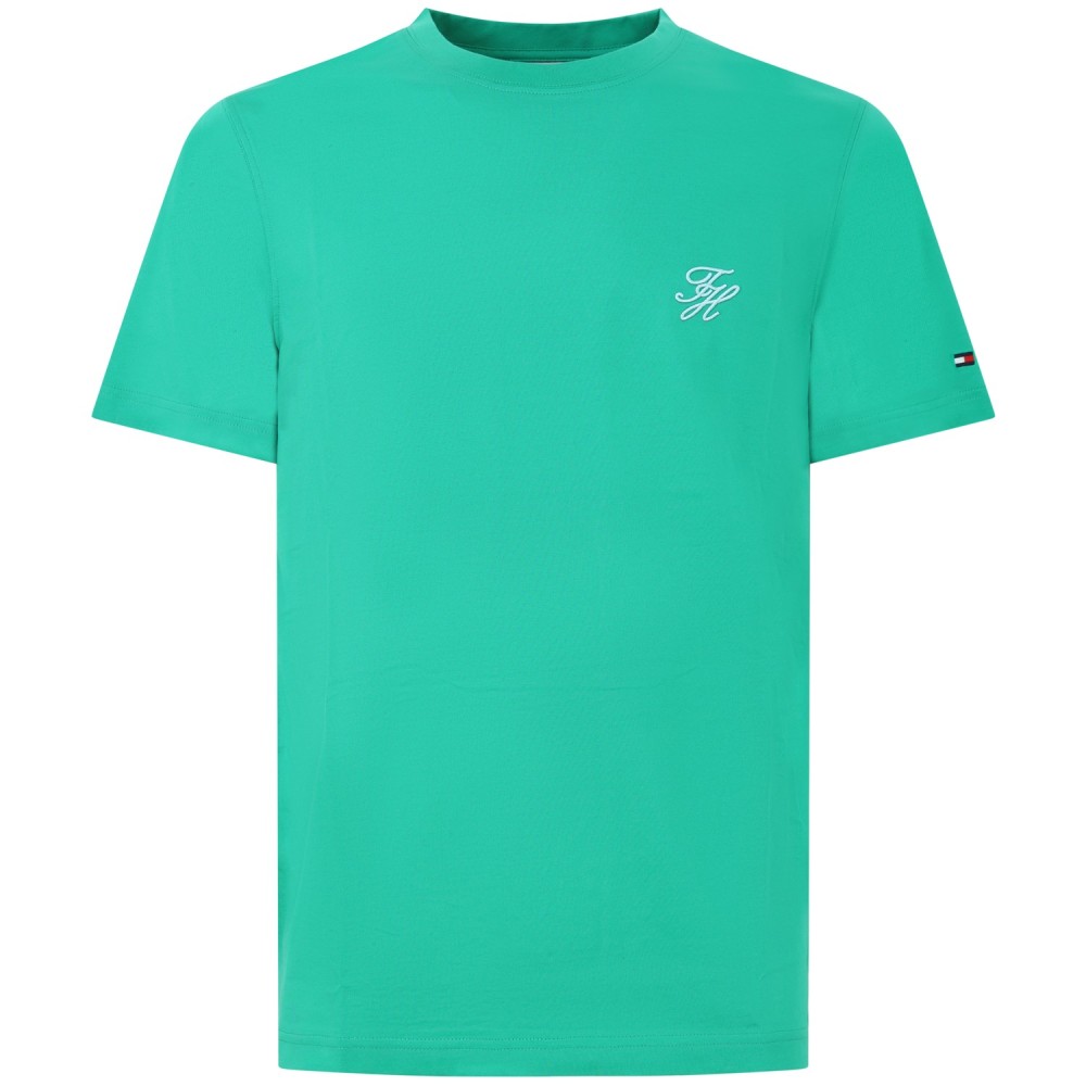 T-shirt verde per uomo