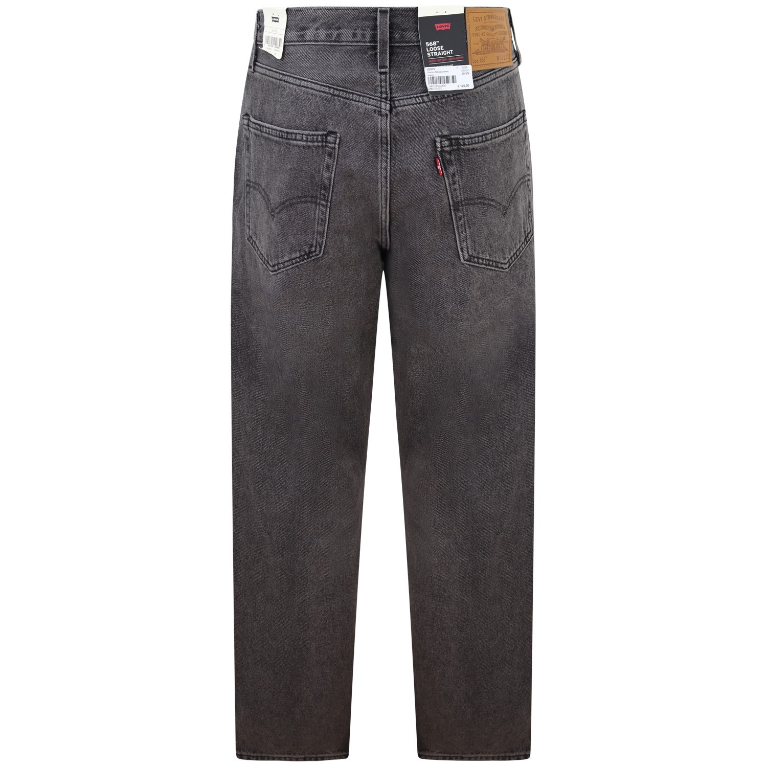 Jeans grigio per uomo 2